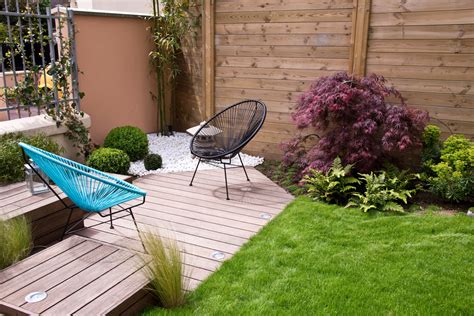 Nos Conseils Pour Am Nager Un Jardin Dans Un Espace R Duit