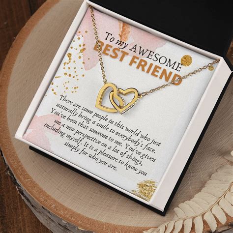 Meaningful Gifts for Best Friendsawesome Message for Your - Etsy