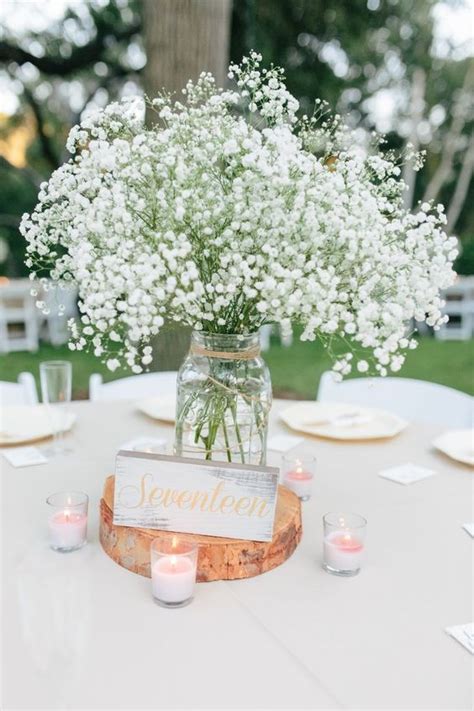 10 Babys Breath Centerpiece Ideas TheBridesBouquet