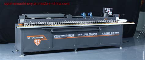 Woodworking Machinery 45 Degree Bevel Straight Edge Banding Machine