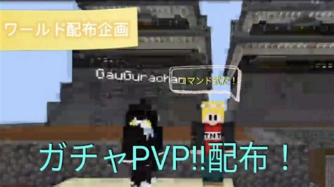 個人戦、チーム戦可能 本格的ガチャpvp V28 クラフターズコロニー マイクラの配布サイト