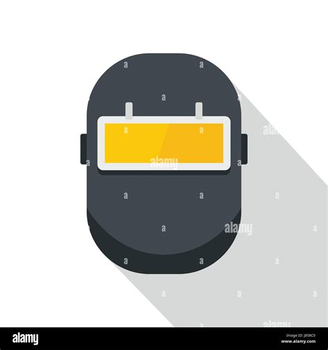 Welding Mask Icon Flat Style Stock Vector Image And Art Alamy