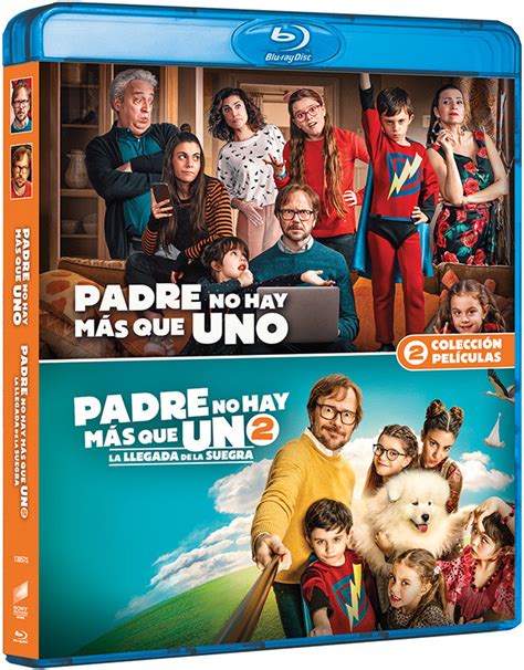 Pack Padre No Hay Más Que Uno Blu Ray