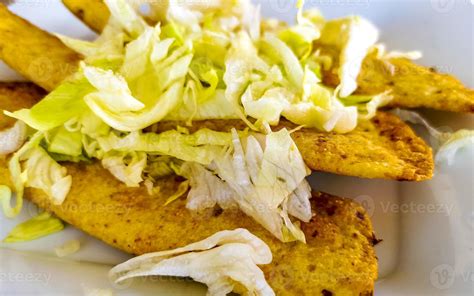 Mexican Empanada On White Plate From Playa Del Carmen Mexico 22905880