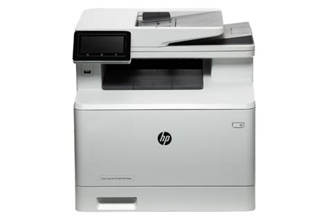 Hp Color Laserjet Pro Mfp M479fdw Wireless Multifunction Printer Print Copy Scan Fax Lazada