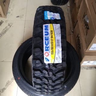 Jual Ban Mobil Offroad 165 80 Ring 13 M T Merek FORCEUM MT 08 PLUS 165