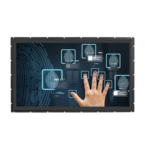 capacitive industrial touch screen pc   touch screen monitor