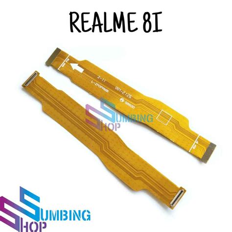 Jual Flexible Ui Board Realme 8i Fleksibel Penghubung Mesin Konektor