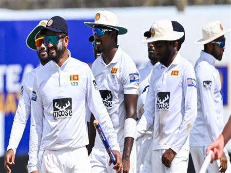 Sri Lanka Announce Member Squad For Two Match Test Series Against