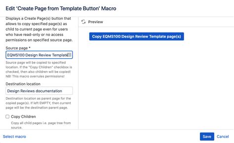 How to Use Confluence Pages as Templates - SoftComply