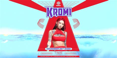 Kromi - TIME Nightclub