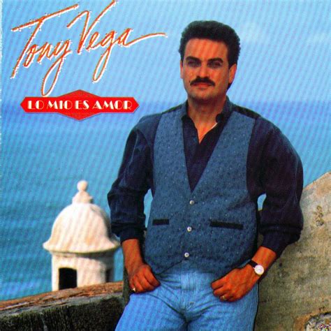 La Salsa Romantica De Sebas Tony Vega Lo Mio Es Amor