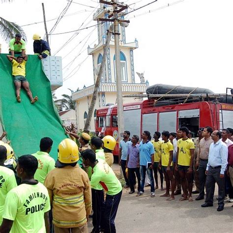 கன்னியாகுமரியில் சுனாமி ஒத்திகை..! கடலோர கிராமங்களில் பரபரப்பு ...