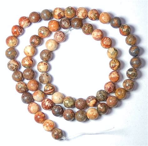 Echte Nat Rliche Leopard Jasper Perlen Mm Kaufen Auf Ricardo