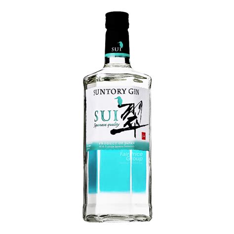 Suntory Gin Sui Ntuc Fairprice