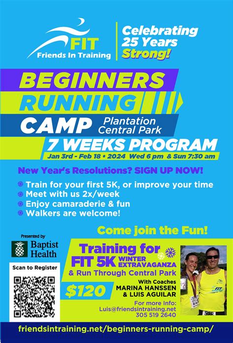 BEGINNERS RUNNING CAMP | Friends In Training