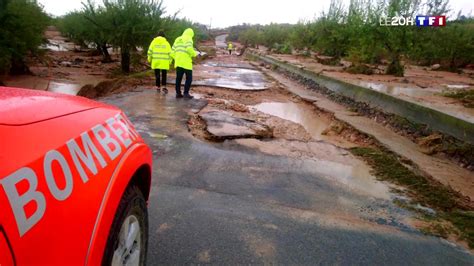 Des Inondations Exceptionnelles Dans Le Sud Est De L Espagne