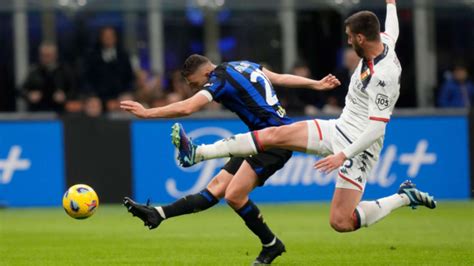 5 Fakta Menarik Inter Milan Usai Tekuk Genoa Di Serie A