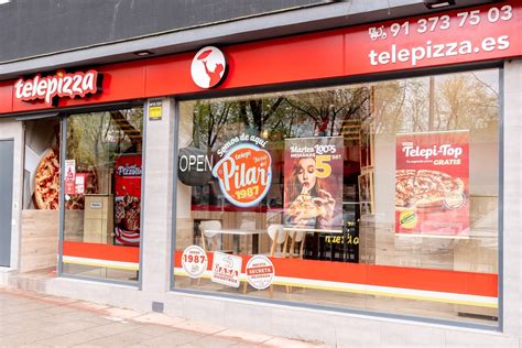 La Due A De Telepizza Incorpora Al Socio Estrella De M A De Ur A Men Ndez