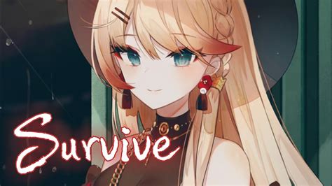 Nightcore Survive Lyrics Severman And Kenan Ft Jetason Youtube