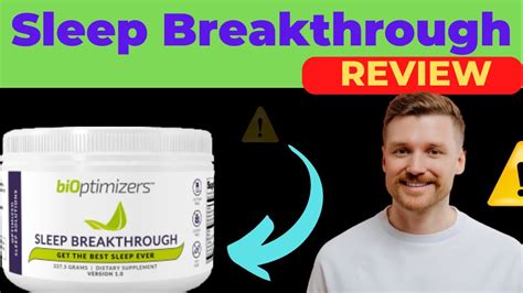 Bioptimizers Sleep Breakthrough Sleep Breakthrough Review Does