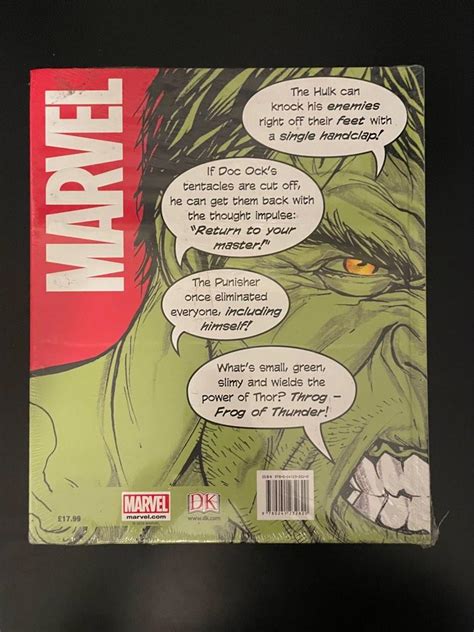 Marvel Absolutely Everything You Need To Know Hobbies Toys Books