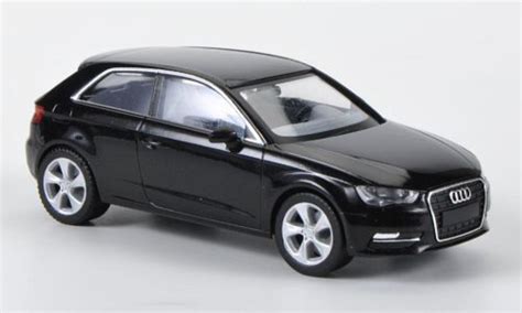 Modellino In Miniatura Audi A Herpa Typ V Nero Modellini