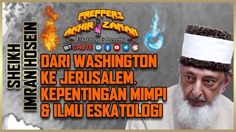 Pentingnya Eskatologi Ilmu Akhir Zaman Mimpi Perang Dunia Malhamah