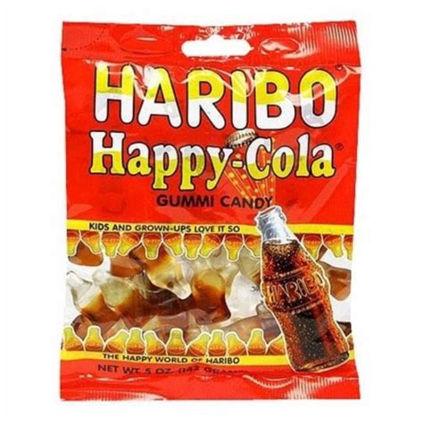 Haribo Happy Cola Gummies Bag 5 Oz 12 Pack 5 Ounce Each Kroger