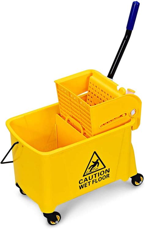 Amazon Goplus Commercial Mop Bucket With Wringer Household