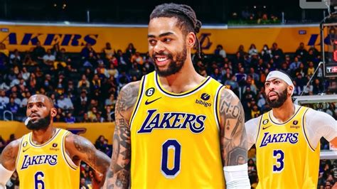 Lakers To Offer A Front Heavy 2 Year Deal To Dangelo Russell Amid