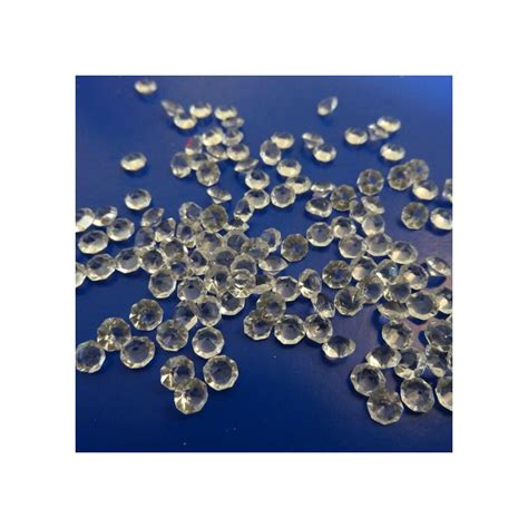 Clear Glass Diamond Jewel 4 5mm 10g Cadoworld Ltd Uk