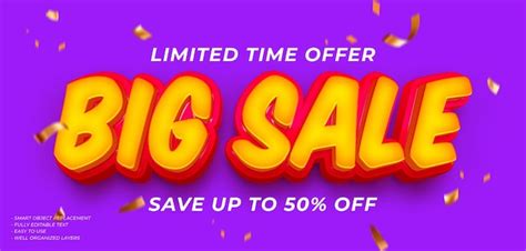 Premium Psd Psd Flash Sale Modern Banner Promotional With Editable 3d