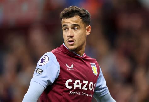 Aston Villa: Philippe Coutinho must improve numbers or be sold