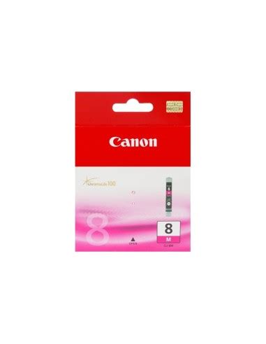 CARTUCHO CANON CLI 8 MAGENTA IP4200 IP5200 MP800