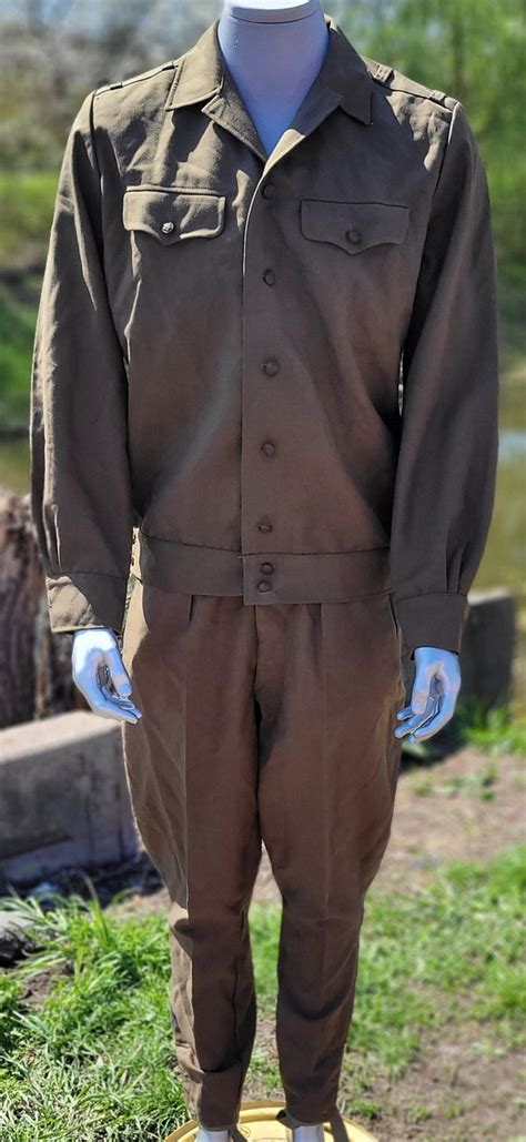 Soviet military officer uniform army USSR - Gem