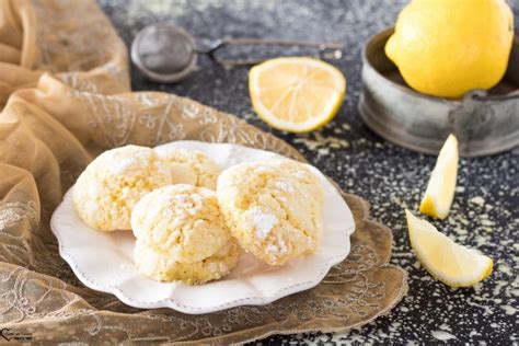 BISCOTTI MORBIDI AL LIMONE Ricetta Facile Per Biscotti Morbidissimi