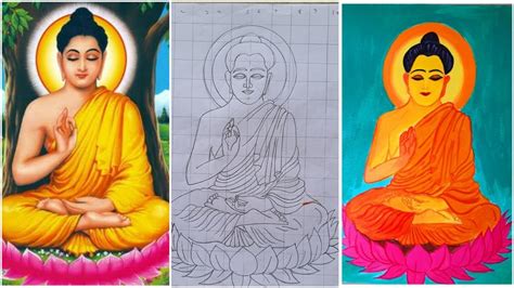 How To Draw Bhagwan Mahavir Mahavir Jayanti Drawing Bhagwan