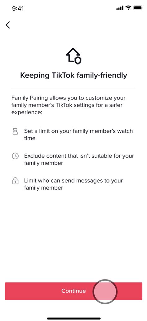 Tik Tok Parental Controls Vodafone UK News Centre