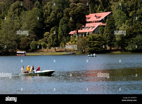 BOATING IN KODAIKANAL TAMILNADU Stock Photo - Alamy