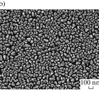 Sem Images Of The Ag Nanoparticle Layers With Different Morphologies