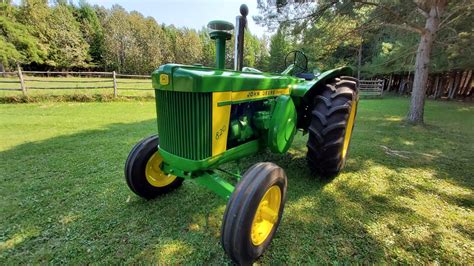 1958 John Deere 820 At Gone Farmin Spring Classic 2023 As S161 Mecum Auctions