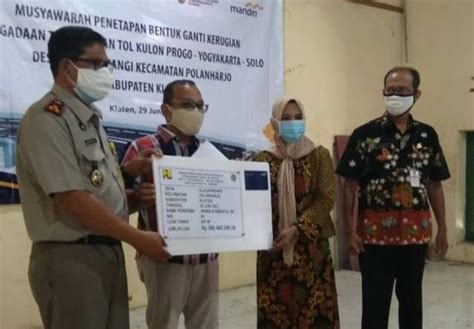 Hari Ini 58 Bidang Tanah Desa Glagahwangi Terima Ganti Rugi Terdampak Tol