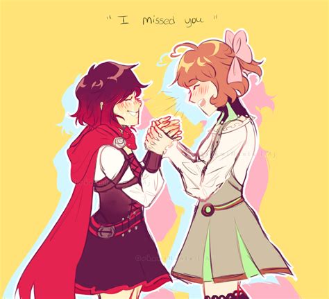 I Missed You Ruby X Penny Nuts And Dolt [rwby] R Wholesomeyuri