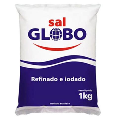 Sal Globo 1Kg Refinado E Iodado Super Veneza Guará II