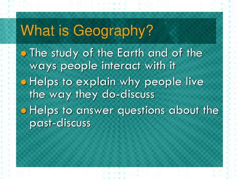 Geography 5 Themes Of Geography Ppt Download