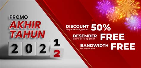 PROMO AKHIR TAHUN 2021 - Cyberlink Networks