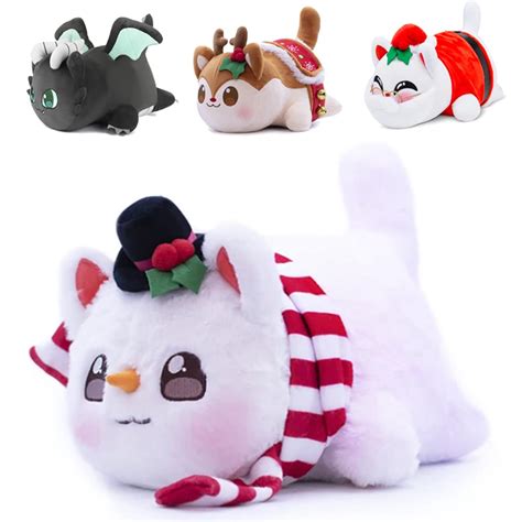 Buy WENLIANG Meow Meow Plush Aphmau,Cute Meow Meow Plushie, Kawaii ...