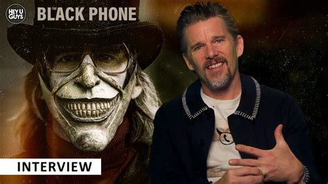 The Black Phone Ethan Hawke Scott Derrickson Mason Thames