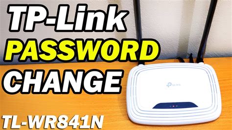 How To Change Wifi Password Tp Link Router Easy And Quick Technique